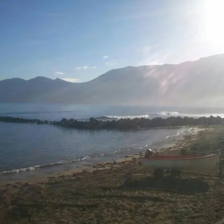 Appartamento Caleta De Famara Primera Linea De Playa *