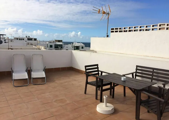 Appartamento Caleta De Famara Primera Linea De Playa Teguise (Lanzarote)