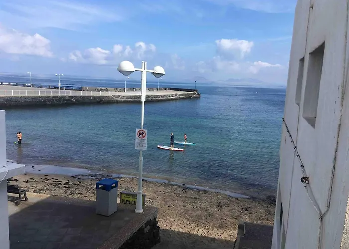 Appartamento Caleta De Famara Primera Linea De Playa