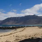 公寓 Caleta De Famara Primera Linea De Playa *