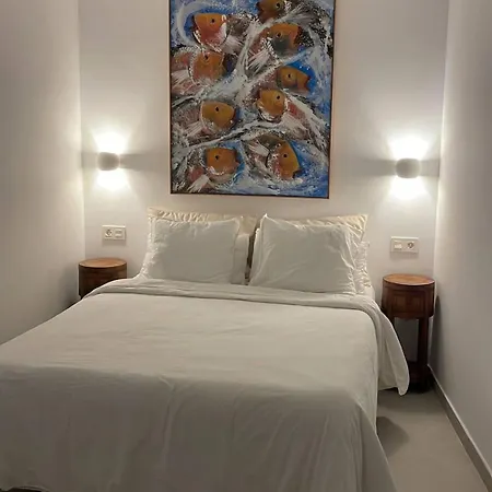 Apartmán Famara - Beachfront, Huge Window & Ocean Views! *