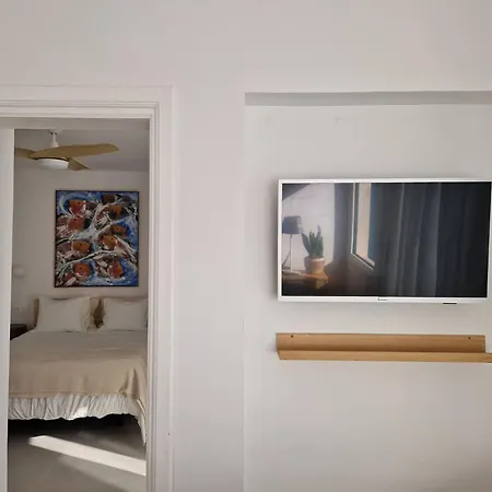 Famara - Beachfront, Huge Window & Ocean Views! Apartmán *