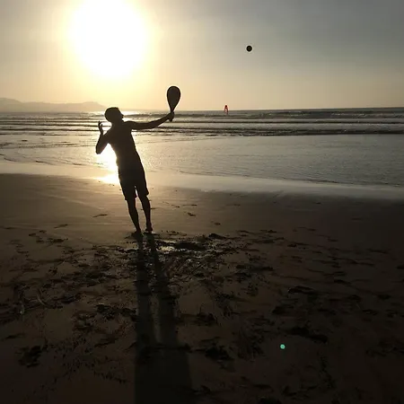 דירה Caleta De Famara Primera Linea De Playa טגיסי