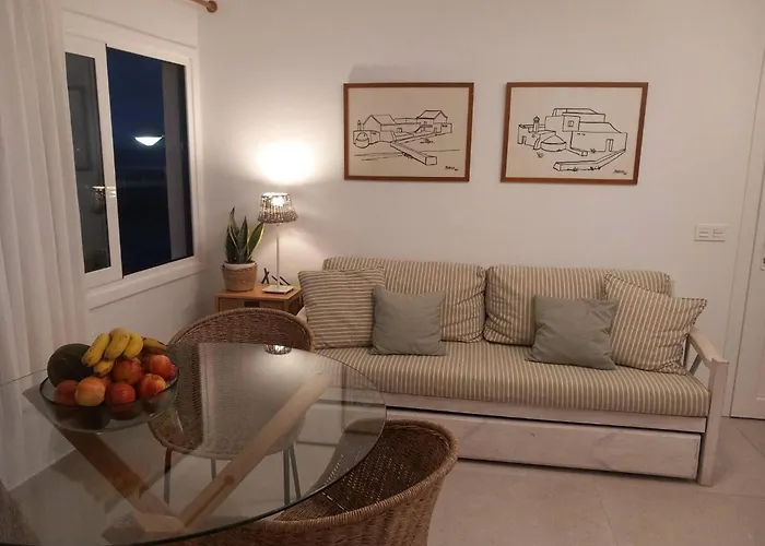 Caleta De Famara Primera Linea De Playa דירה טגיסי