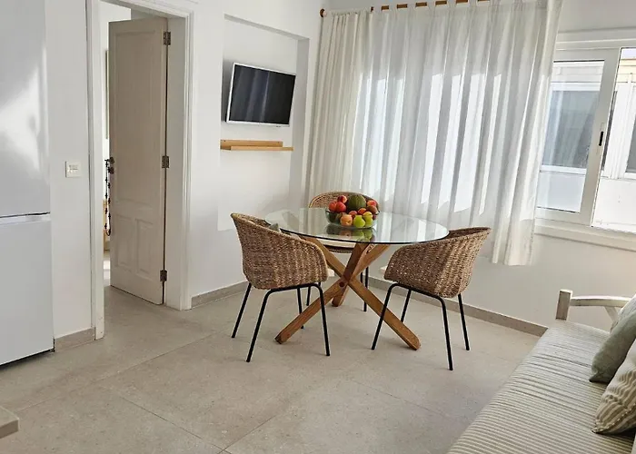 דירה Caleta De Famara Primera Linea De Playa