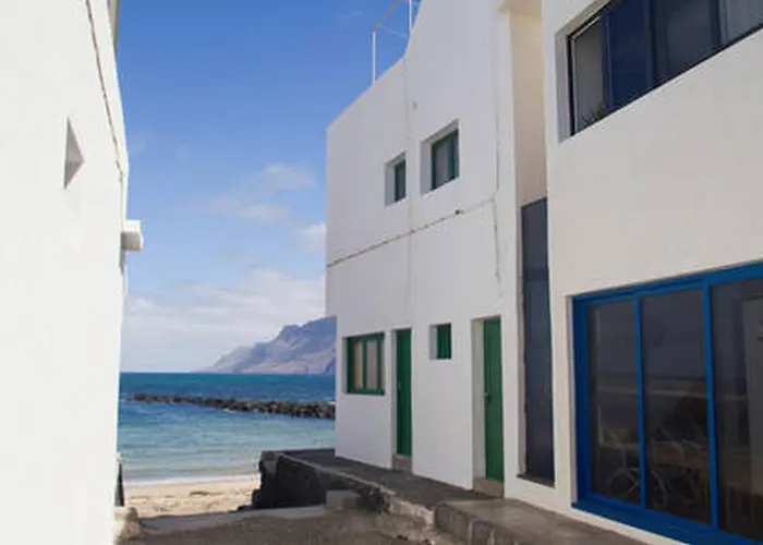 דירה Caleta De Famara Primera Linea De Playa *