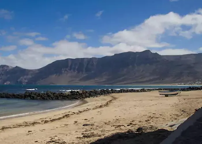 דירה Caleta De Famara Primera Linea De Playa *