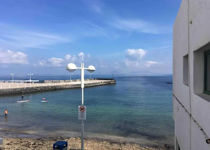 Caleta De Famara Primera Linea De Playa דירה טגיסי
