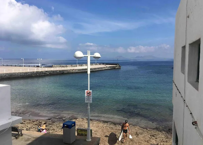 Caleta De Famara Primera Linea De Playa