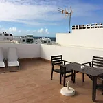 아파트 Caleta De Famara Primera Linea De Playa 테기세